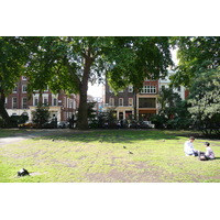 Picture United Kingdom London Soho Square 2007-09 29 - Night Soho Square