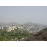 Picture India Udaipur 2003-05 11 - City View Udaipur