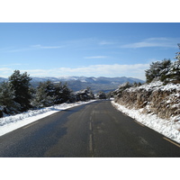 Picture France Coursegoule to Greolieres les neiges road 2007-01 75 - Hot Season Coursegoule to Greolieres les neiges road