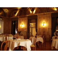 Picture Swiss Pontresina Grand Hotel Kronenhof 2007-01 11 - French Restaurant Grand Hotel Kronenhof