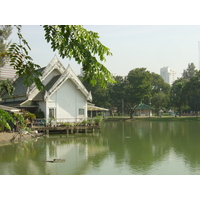 Picture Thailand Bangkok Lumpini Park 2005-12 14 - City Sights Lumpini Park