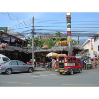 Picture Thailand Phuket Patong Walking Street 2005-12 8 - Monument Walking Street