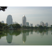 Picture Thailand Bangkok Lumpini Park 2005-12 27 - Winter Lumpini Park