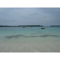 Picture New Caledonia Ile des pins Kuto Beach 2010-05 20 - Monument Kuto Beach