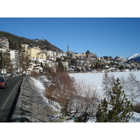 Picture Swiss St Moritz 2007-01 81 - Waterfall St Moritz