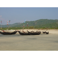 Picture Myanmar Maungmagan beach 2005-01 10 - City Sights Maungmagan beach