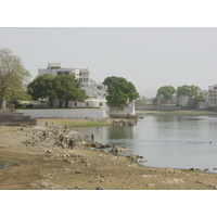 Picture India Udaipur 2003-05 0 - Waterfall Udaipur