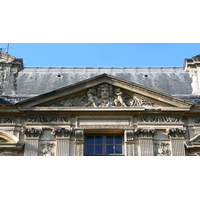 Picture France Paris Louvre Riverside facade of Louvre 2007-07 39 - Lakes Riverside facade of Louvre