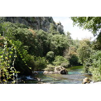 Picture France Fontaine-de-Vaucluse 2017-08 56 - Night Fontaine-de-Vaucluse