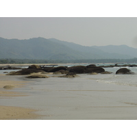 Picture Myanmar Maungmagan beach 2005-01 5 - Rain Season Maungmagan beach