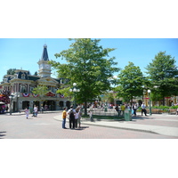 Picture France Disneyland Paris Main Street 2007-07 23 - City View Main Street