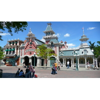 Picture France Disneyland Paris Main Street 2007-07 1 - Hotel Pool Main Street