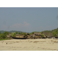 Picture Myanmar Maungmagan beach 2005-01 8 - Accomodation Maungmagan beach