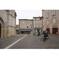 Picture France Moissac Abbaye Saint-Pierre de Moissac 2017-08 65 - Waterfall Abbaye Saint-Pierre de Moissac