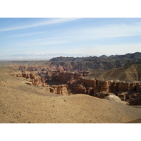 Picture Kazakhstan Charyn Canyon 2007-03 213 - Night Charyn Canyon