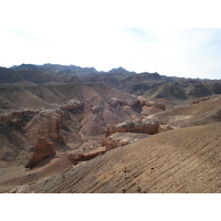 Picture Kazakhstan Charyn Canyon 2007-03 188 - Night Charyn Canyon