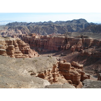 Picture Kazakhstan Charyn Canyon 2007-03 236 - To see Charyn Canyon