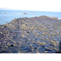 Picture North Ireland Giant's Causeway 2001-02 17 - Restaurant Giant's Causeway