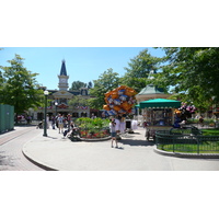 Picture France Disneyland Paris Main Street 2007-07 10 - Rain Season Main Street