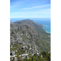 Picture South Africa Cape Town Table Mountain 2008-09 19 - Sunrise Table Mountain