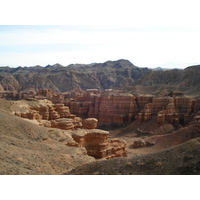 Picture Kazakhstan Charyn Canyon 2007-03 24 - Monuments Charyn Canyon