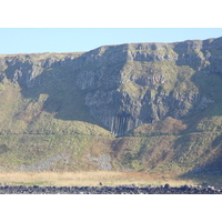 Picture North Ireland Giant's Causeway 2001-02 16 - Rooms Giant's Causeway