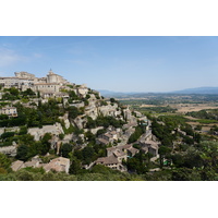 Picture France Gordes 2017-08 10 - Rain Season Gordes