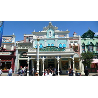 Picture France Disneyland Paris Main Street 2007-07 2 - Rain Season Main Street