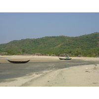 Picture Myanmar Maungmagan beach 2005-01 44 - Spring Maungmagan beach