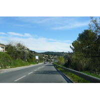 Picture France French Riviera Vence to Cagnes road 2008-03 39 - Lands Vence to Cagnes road