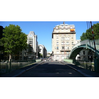 Picture France Paris Canal St Martin 2007-08 24 - Monuments Canal St Martin