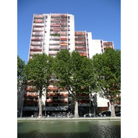 Picture France Paris Canal St Martin 2007-08 14 - Weather Canal St Martin