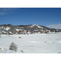 Picture France Greolieres les neiges 2007-01 11 - Lake Greolieres les neiges