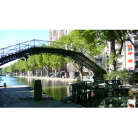 Picture France Paris Canal St Martin 2007-08 156 - Waterfalls Canal St Martin