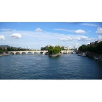 Picture France Paris The Bridges of Paris 2007-07 13 - Lakes The Bridges of Paris