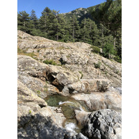 Picture France Corsica Cascade des Anglais 2020-07 36 - Saving Cascade des Anglais