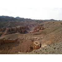 Picture Kazakhstan Charyn Canyon 2007-03 203 - Summer Charyn Canyon