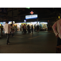 Picture Thailand Phuket Patong night 2005-12 27 - Waterfalls night