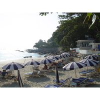 Picture Thailand Phuket Nai Harn Beach 2005-12 26 - Transport Nai Harn Beach