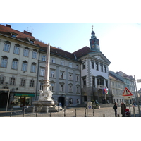 Picture Slovenia Ljubljana Historic Centre 2008-01 85 - Night Historic Centre