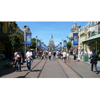 Picture France Disneyland Paris Main Street 2007-07 18 - Waterfall Main Street