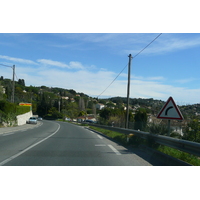 Picture France French Riviera Vence to Cagnes road 2008-03 31 - Room Vence to Cagnes road