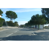 Picture France French Riviera Vence to Cagnes road 2008-03 23 - Hotel Pool Vence to Cagnes road