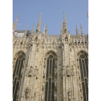 Picture Italy Milan Duomo 2001-10 7 - Spring Duomo