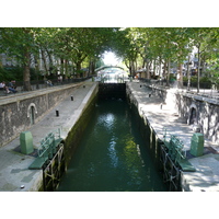 Picture France Paris Canal St Martin 2007-08 33 - Restaurants Canal St Martin