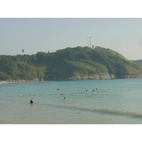 Picture Thailand Phuket Nai Harn Beach 2005-12 27 - Hotel Pools Nai Harn Beach