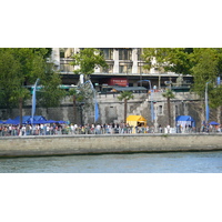 Picture France Paris La seine banks 2007-07 2 - Hotel La seine banks