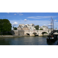 Picture France Paris La seine banks 2007-07 1 - Accomodation La seine banks