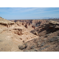 Picture Kazakhstan Charyn Canyon 2007-03 75 - Rain Season Charyn Canyon