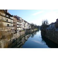 Picture Slovenia Ljubljana Historic Centre 2008-01 20 - Walking Street Historic Centre